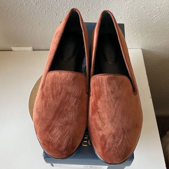 NIB Lori Goldstein Nutmeg Brown Flats Size 8.5 - Picture 3 of 9